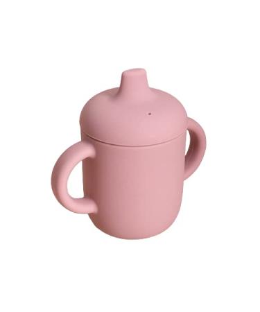 Moguda Silicone Sippy Cup Training for Baby | Spill Proof Soft Spout Lid | Easy Grip Handles | Unbreakable Design | 5oz Capacity | Ideal for 6-12 months | Silikong Non-Slip No-Spill Drinking Solution - Buy Online on SooperMarket.com