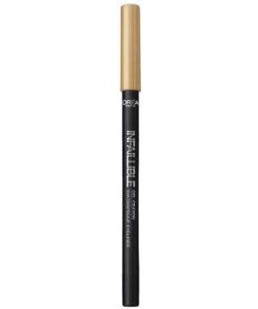 L'Oreal Paris Infallible Gel Crayon Eyeliner 06 Gold Life Gold - 1 Count - Buy Online on SooperMarket.com
