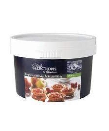 Chefs' Selection Raspberry & Bramley Apple Pie Filling 2.5 kg