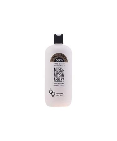 ALYSSA ASHLEY Musk Hand & Body Lotion 25.5 Oz - Hydrating Formula for Women - Buy Online on SooperMarket.com