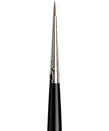 da Vinci Watercolor Series 10 Maestro Round Kolinsky Red Sable Paint Brush - Size 0 (19-0) in Transparent Storage Tube - Buy Online on SooperMarket.com