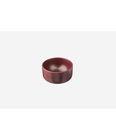 Soap dish shaving diameter 9 cm plywood uni