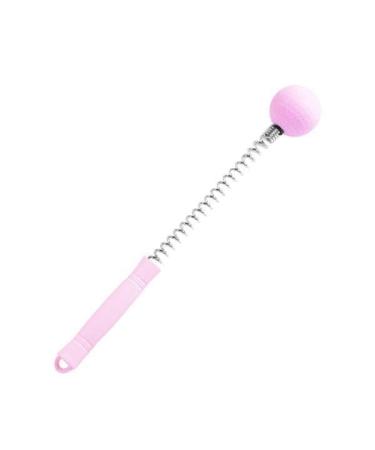 Folpus 5x Feather Golf Ball Hammer with Long Handle Body Relaxation Acupressure Massager To Relieve Muscle Soreness