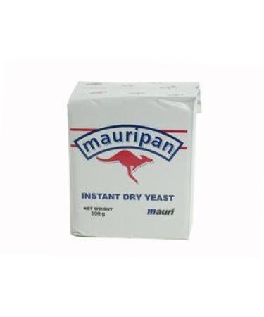 Mauripan Instant Dry Bakers Yeast: Choice of 5 Sizes (500g)