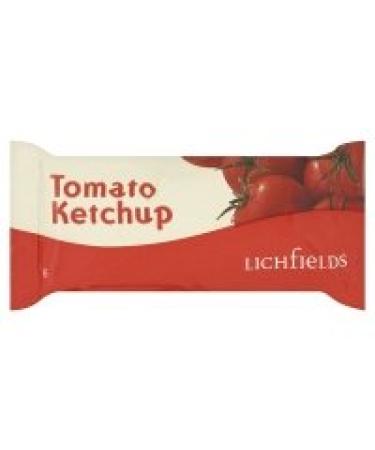 Lichfield Tomato Ketchup - 200 Sachets Tomato 200 Count (Pack of 1)