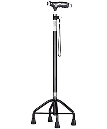 Canes Walking aids Crutch Elderly Man Four-Legged Walking Stick Corner Stick Elderly Telescopic Aluminum Alloy Magnetic Therapy Non-Slip Walker Walking Aid