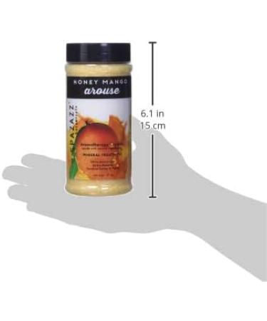 Spazazz Honey Mango Aromatherapy Spa Crystals - 17 oz (2 Pack) - Buy Online on SooperMarket.com