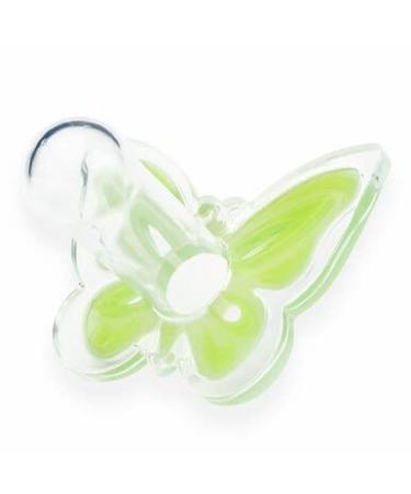 Enigma Silicone Butterfly Adult Pacifier - Green | Pacifier Addict Novelty - Buy Online on SooperMarket.com