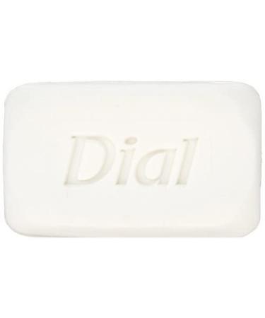 Dial Antibacterial Bar Soap White 3.2 oz - Pack of 36 Bars - Buy Online on SooperMarket.com