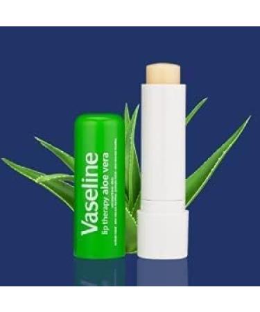 Unilever Vaseline Lip Therapy Aloe Care 2x4.8g 2 count - Buy Online on SooperMarket.com