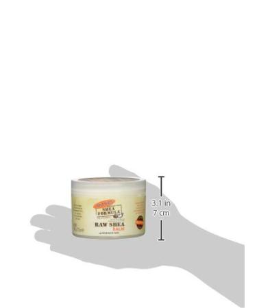 Buy Palmer's Shea Formula Raw Shea Balm 7.25 oz - Best Moisturizer for Dry Skin | International Shipping Available - Buy Online on SooperMarket.com