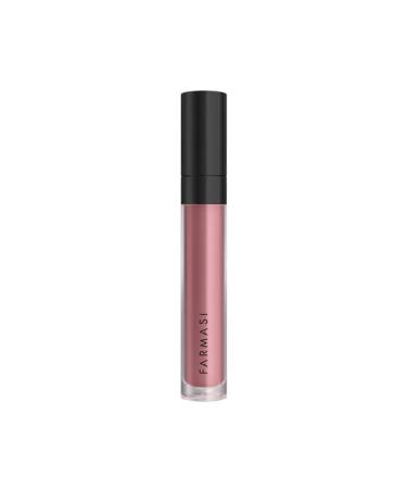FARMASi Make Up Matte Liquid Lipstick  Long-Lasting and Waterproof Liquid Lipstick  Lightweight and High Impact  0.14 fl.oz (Retro Rose)