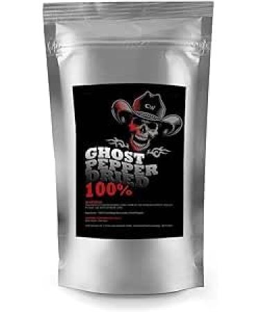 Ghost Chilli Pepper Naga Jolokia Pods 10g