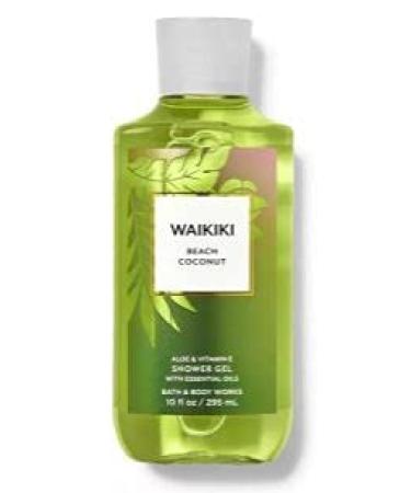 Bath and Body Works WAIKIKI BEACH COCONUT Premium Spa Gift Set with Lotion, Body Wash, Cream, Mist, and Gel - Buy Online on SooperMarket.com