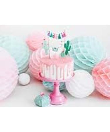 Schnooridoo Cake Topper | Perfect Cake Decoration for Weddings & Birthdays | Set of Llama Designs - International Shipping Available - Buy Online on SooperMarket.com