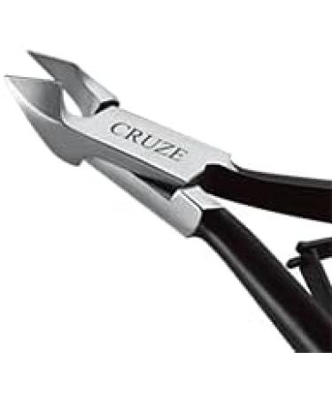 Cruze Cuticle Remover - Stainless Steel Professional Nippers for Manicure & Pedicure - Buy Online on SooperMarket.com