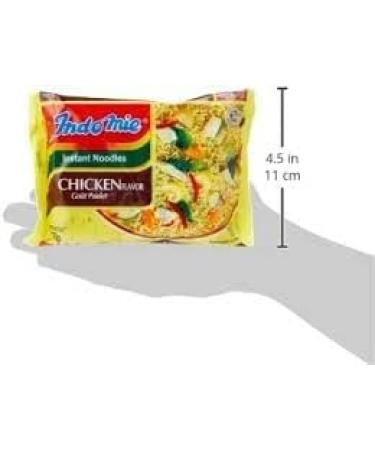 Gharana Swaad ka Khazaana Indomie Nigerian Chicken Noodles 70g (Pack of 40) | Authentic Flavor | Spicy & Savory Blend | Rich Nigerian Taste | Quality Ingredients | Speedy & Convenient - Buy Online on SooperMarket.com