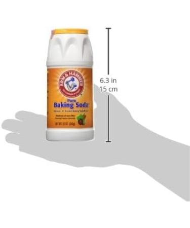 Arm & Hammer Pure Baking Soda Shaker - 12 Oz - Buy Online on SooperMarket.com