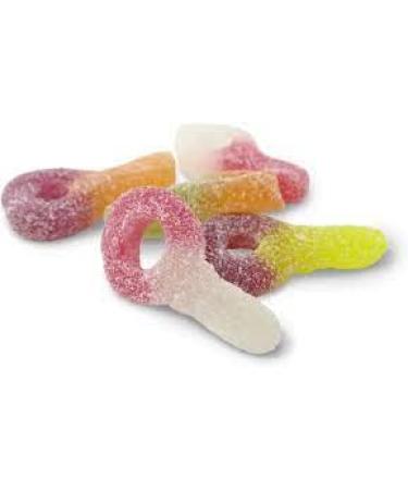 Chewy Fizzy Sour Dummy Mix Sweets Share Bag - 1kg Bag