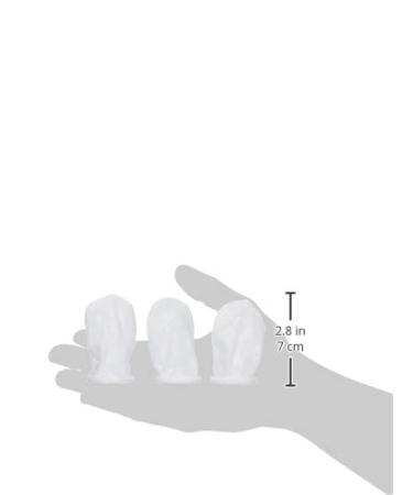 Nuby ID5362 Fruit Teat Replacement Set - 3 Pieces for Effortless Feeding | International Shipping Available - Buy Online on SooperMarket.com