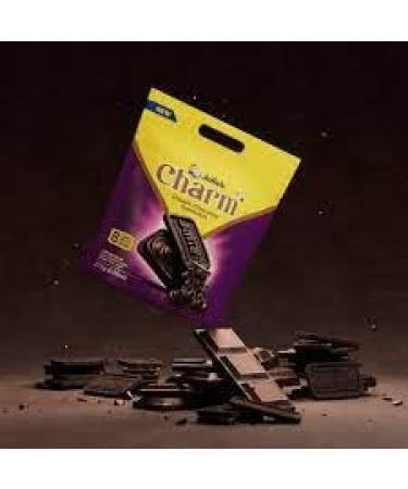 Julie's Charm Double Chocolate Sandwich 172g x 1 pack (MY)
