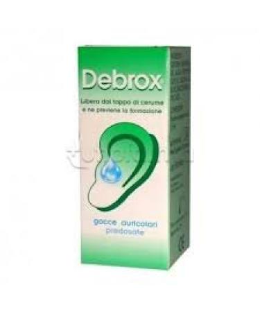 Debox earplugs 15 ml