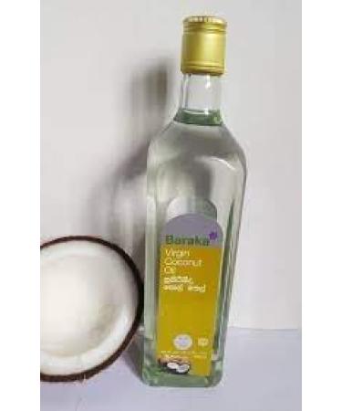 Baraka Virgin Coconut Oil - 750.00 ml - Buy Online on SooperMarket.com