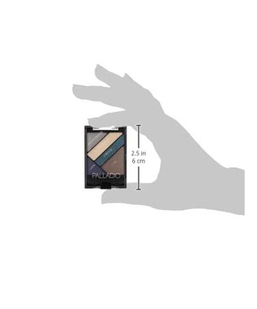 Palladio Silk Fx Eyeshadow Palette - Avant Garde | High-Quality, Long-Lasting Colors - Buy Online on SooperMarket.com
