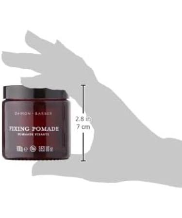 Daimon Barber Fixing Pomade 100 g Clear 100 g (Pack of 1) - Buy Online on SooperMarket.com