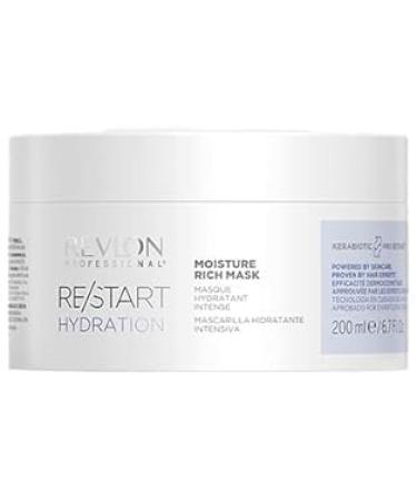 RE/Start Hydration Moisture Rich Mask 500 ml | Moisturizing Hair Mask for Dry Hair | Long-Lasting Frizz Control & Rich Care Treatment - Buy Online on SooperMarket.com