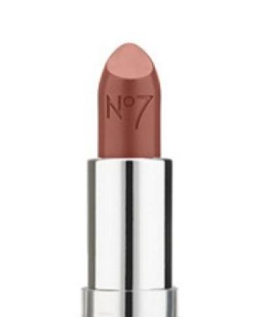 Boots No7 Moisture Drench Lipstick in Caramel Silk 680 - Hydrating Lip Color - Buy Online on SooperMarket.com