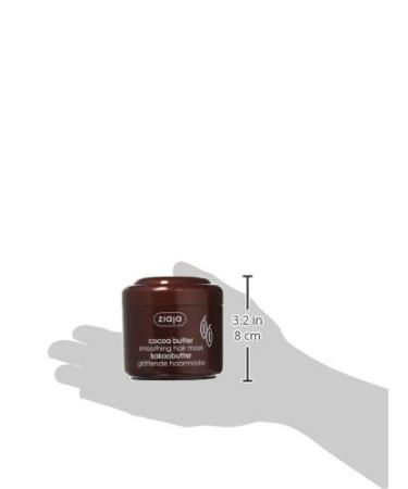 Shop Ziaja Cocoa Butter Hair Mask - Nourishing Hydration for All Hair Types | International Shipping Available - Buy Online on SooperMarket.com