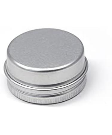 Buy 24-Piece Silver Aluminum Screw Can Set - 10ml Cosmetic & Candle Storage | Durable & Versatile Aluminum Cans for International Shipping - Buy Online on SooperMarket.com