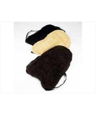 Y-H Hy Fur Fabric Seat Saver-Brown