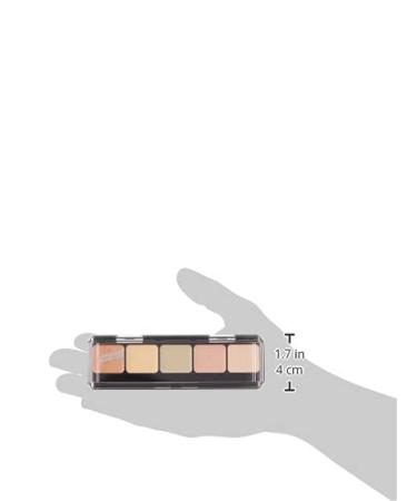 HD Glamour Creme Palette Corrector Light | High Definition Color Correction Palette - Buy Online on SooperMarket.com