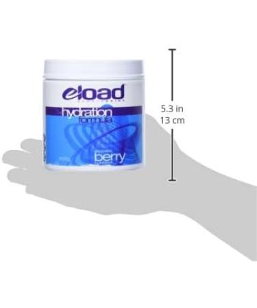 Eload Hydration Electrolyte Sports Rehydration Drinks Perfect for Competing & Training - Berry 900g Tub (30 Servings) - Buy Online on SooperMarket.com