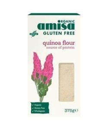 Amisa Organic Quinoa Flour GF