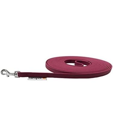 Biothane Tow Leash for Small Dogs - 9mm 3m/10m/15m Options | Durable Bordeaux Dog Leash - Buy Online on SooperMarket.com