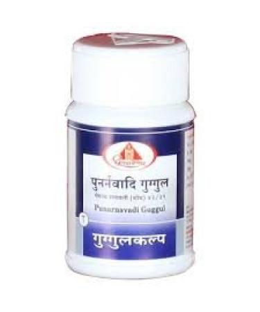 Dhootapapeshwar Punarnavadi Guggul 60 Tablets Pack of 2