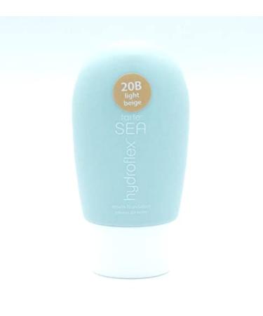 Tarte Sea Hydroflex Serum Foundation 20B Light Beige - Long-lasting and Hydrating Formula - Buy Online on SooperMarket.com
