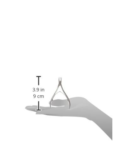 Tweezerman Cobalt Stainless Nipper Jaw - 1/2 Inch | Precision Nail Tool - Buy Online on SooperMarket.com
