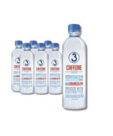 3 Caffeine Water