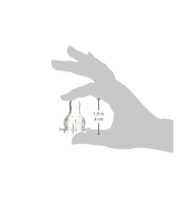 Nuby 2-Pack Three Flow Standard Neck Nipples - 2 Count | Buy Online - Buy Online on SooperMarket.com