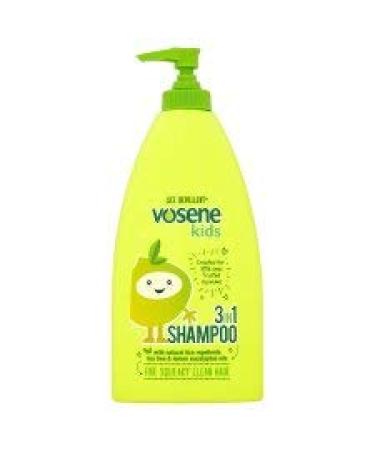 For Kid 3 In 1 Cod/ Shampoo
