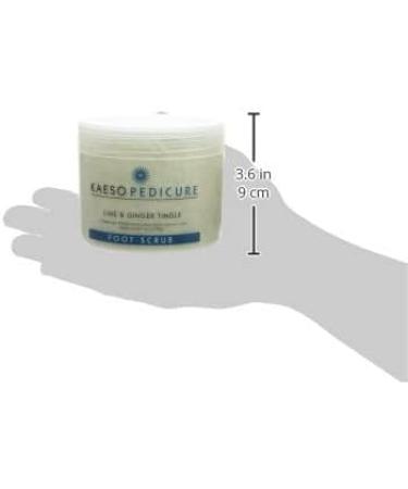 Kaeso Lime and Ginger Tingle Foot Scrub 450ml - Fresh Lime - Pack of 1 - Buy Online on SooperMarket.com