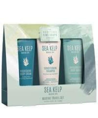 Sea Kelp by The Scottish Fine Soaps Company Marine Spa Travel Set