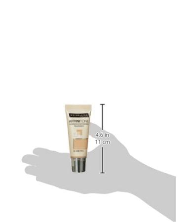 Maybelline Affinitone Foundation 30ml-17 Rose Beige - Buy Online on SooperMarket.com