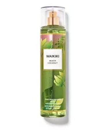 Bath and Body Works WAIKIKI BEACH COCONUT Premium Spa Gift Set with Lotion, Body Wash, Cream, Mist, and Gel - Buy Online on SooperMarket.com