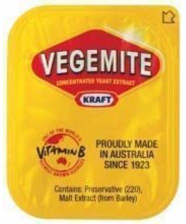 30 x Vegemite Portions 4.8g - Authentic Australian Food | Buy Online - Buy Online on SooperMarket.com