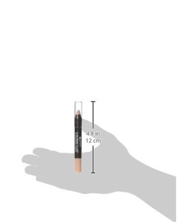 Buy 12 Hr Shad Pencil in Almond | Jordana Cosmetics Mep-04 - Long-Lasting Eye Makeup - Buy Online on SooperMarket.com